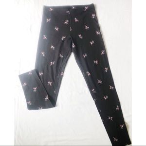 Lauren Conrad Floral Leggings